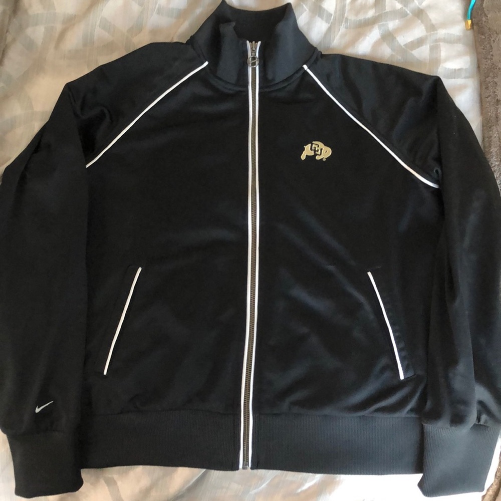 Nike CU Buffaloes black track jacket